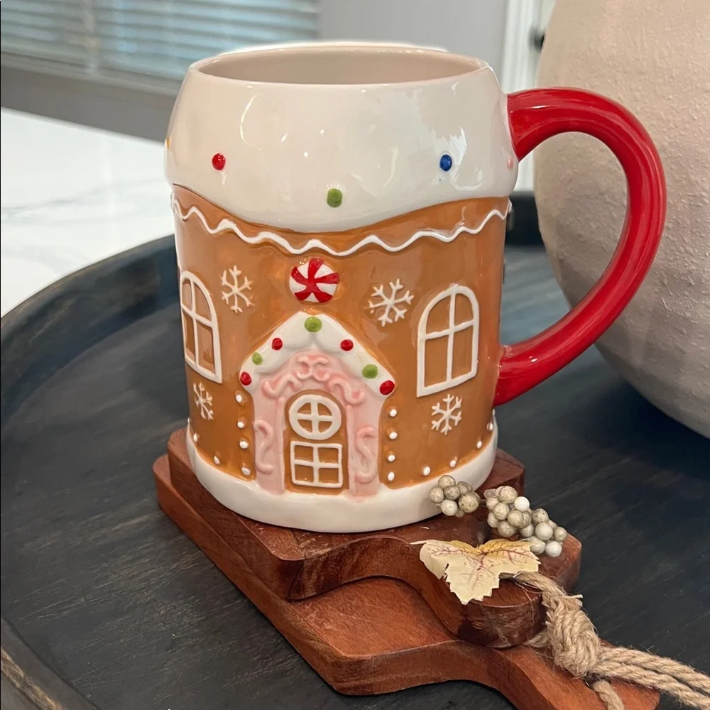 Cute. LARGE 🎅🏻 MUG..